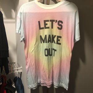 Let’s Make Out Wildfox Tee S